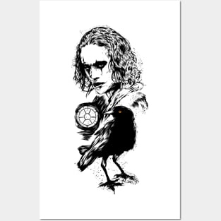 The Crow Posters and Art